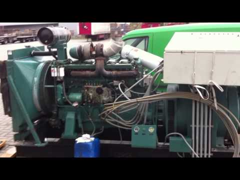 DPX Power: Volvo TD120A - 182 kVA used generator set | DPX-1254
