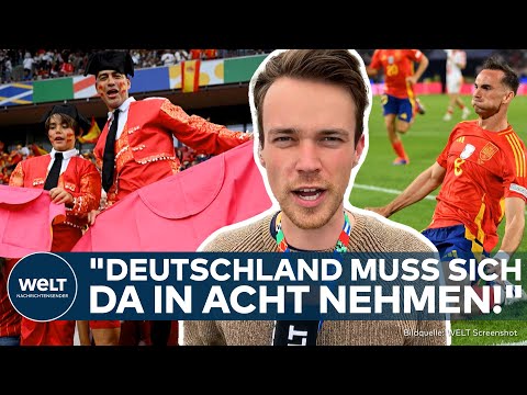 EM 2024: Deutschland gegen Spanien! "Die Mannschaft kann was!" So knacken wir den Angstgegner!