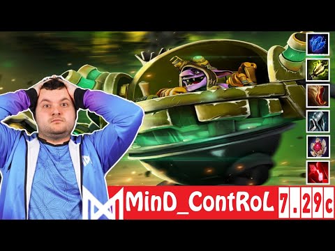 [DOTA 2] Nigma.MinD_ContRoL the TIMBERSAW [OFFLANE] [7.29C]