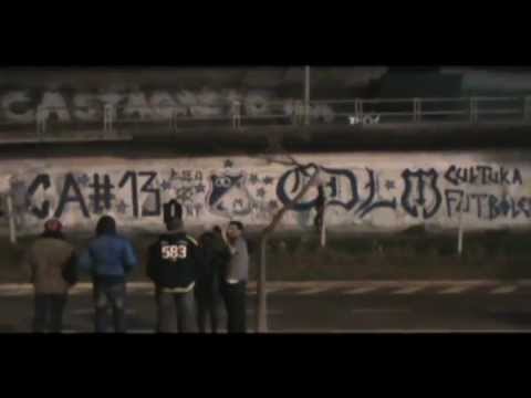 "CULTURA FUTBOLERA - BUENOS AIRES" Barra: Comandos Azules &bull; Club: Millonarios
