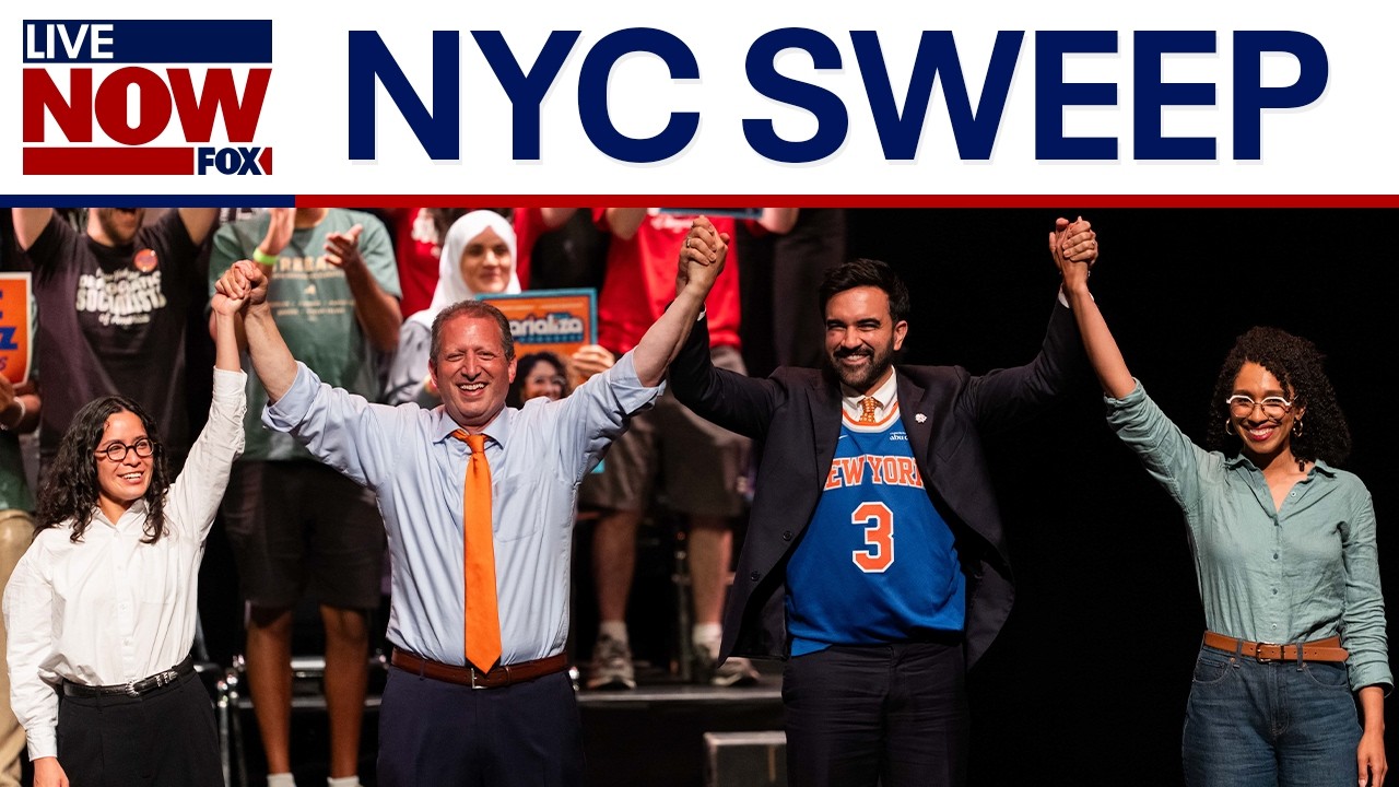 Primary roundup: Mamdani-backed Democrats sweep in New York