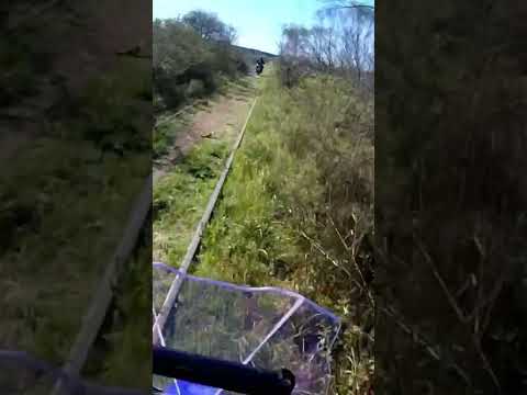 "OFF ROAD"  CF 450MT y XTZ 250 ABS #CFMoto450MT #xtz250 #perfectodesorden #ferrocarrilesargentinos