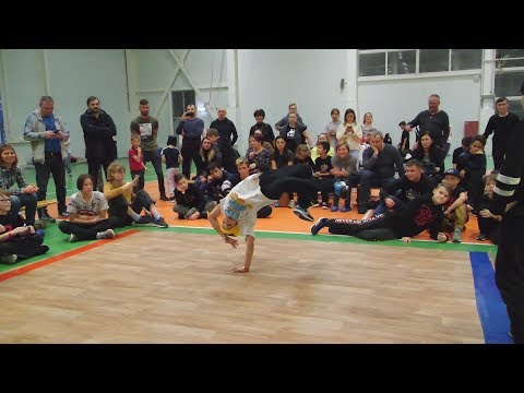 bboy Lil Young vs Коковкин top16 - брейкданс чемпионат г.Королев - брейкданс чемпионат г.Королев