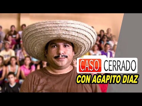 Agapito Diaz en caso cerrado - JR INN