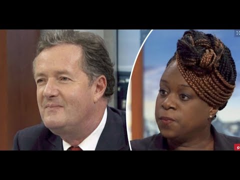 EastEnders star Tameka Empson flirts up a storm with Piers Morgan on Good Morning Britain"Why thank