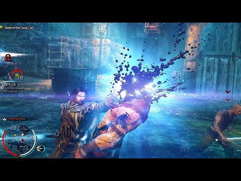 Middle earth Shadow of Mordor : Epic Battles & High Action kills - The dark monument mission