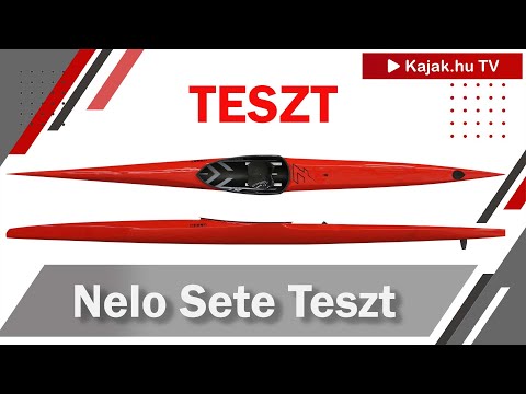 Nelo Sete - Nelo 7 Teszt Kajak hu TV