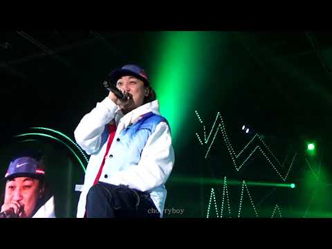넉살 - 팔지 않아 @181230 2018 HIPHOP FESTIVAL “RIDE THE BEAT” 라이브
