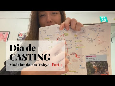 MODELO INTERNACIONAL: como é o  dia de CASTING em TOKYO part.1 - Pati Tonin