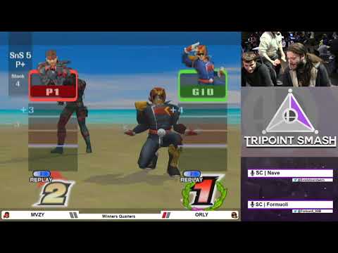 MVZY (Snake) vs ORLY (Falcon) - Tripoint Smash 97 P+ Winners Quarters