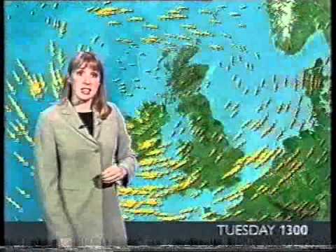 BBC 6 O' Clock News 2001 - with weather & continuity