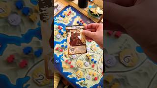 I dont like area control, but this is good! ❤️🌿☺️ #boardgames #gamenight #tabletopgames