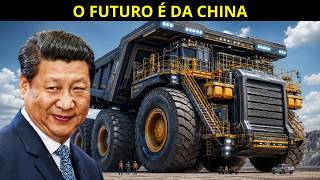É POR CAUSA DESSAS MÁQUINAS QUE A CHINA CONSTRÓI O IMPOSSÍVEL