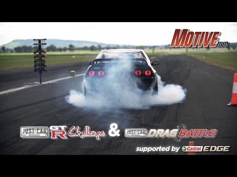 2015 Just Car Drag Battle & GT-R Challenge  - Teaser