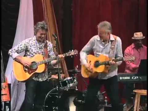 Tommy and Phil Emmanuel - Guitar Boogie (2011 Woodsongs show 624)