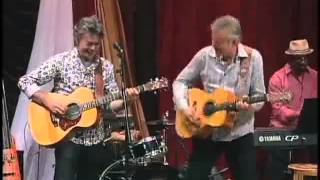 Tommy and Phil Emmanuel - Guitar Boogie (2011 Woodsongs show 624)