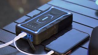 Kings 1000A Lithium Jump Starter Use & Keeping Charge in Vehicle