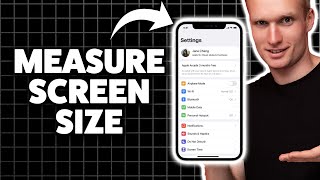 How to Measure iPhone Screen Size 2026 (Step-By-Step Tutorial)