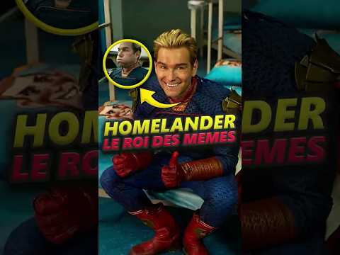 Antony Starr est le roi des mèmes en Homelander ! #theboys