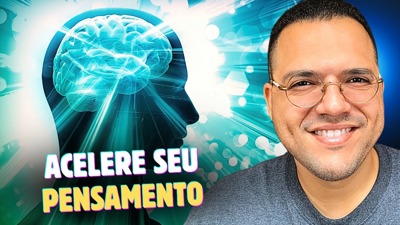 ACELERE SEU PENSAMENTO: Métodos Para Acabar Com o Raciocínio Lento #livecomyoutube