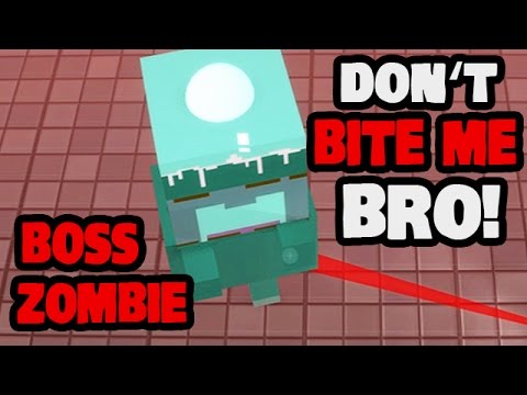 Don't Bite Me Bro! Gameplay German - Zombie Boss in der Kirche