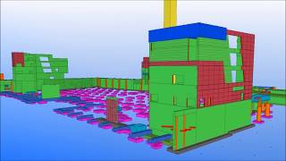 Tekla North America BIM Awards 2011 / Klorman Construction Corporation :International Terminal