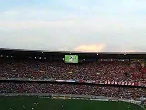 Flamengo X Grêmio 21/10/2007