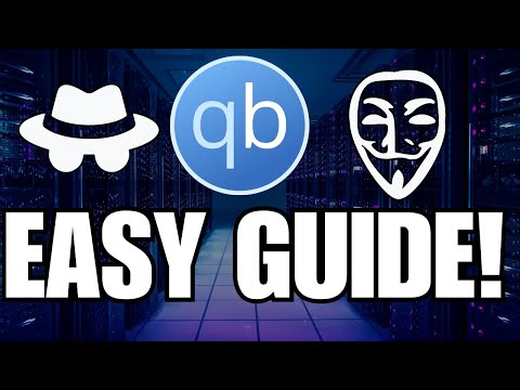 How to Torrent Safely and Anonymously in Qbittorrent 2025 Tutorial!
