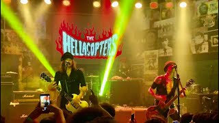 The Hellacopters Concert in Brasil 15.3.2020 (A)live &amp; Well in the Crowd at Orbita Bar Fortaleza 4K