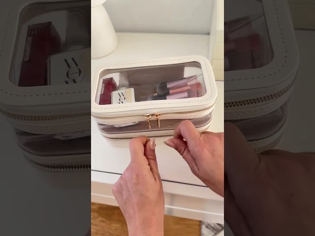 Vídeo relacionado con Joligrace Maletin Maquillaje Grande Estuche Maquillaje Neceser Maquillaje Joyero Organizador Mujer Maletin de Manicura Peluqueria Caja Maquillaje Cosméticos de Viaje Profesional con Correa, Rosa