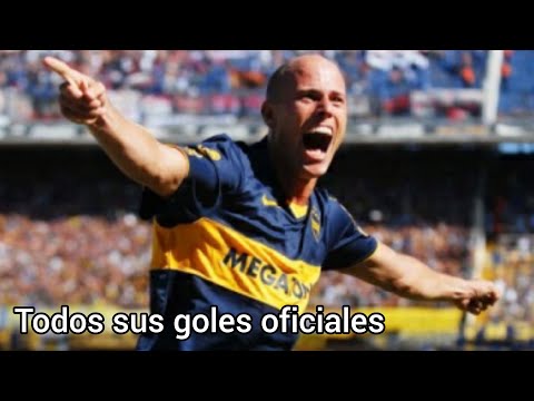 Todos los goles oficiales de Luciano Figueroa en Boca
