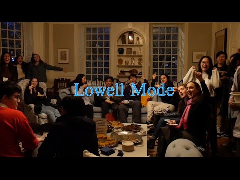 LOWELL MODE | Lowell House | Harvard Housing Day 2024