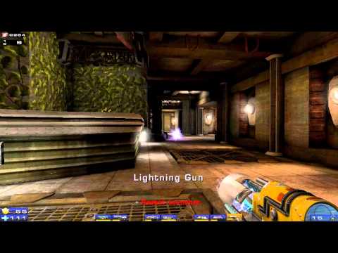 ESWC 2004 - Semifinal - SK|GitzZz - fnatic.lauke - DM-Ironic - (Part 2) - UT2004/UT2K4/UT04