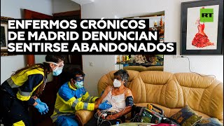 Pacientes de Madrid denuncian que los enfermos crónicos viven una situación dramática