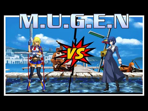 [MUGEN] Noel Vermillion vs. Ciel