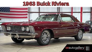 Video Thumbnail for 1963 Buick Riviera