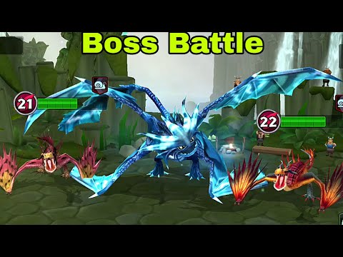 The Final Boss Battle - Crisis:Dragon Root Growth - Dragons:Rise of Berk
