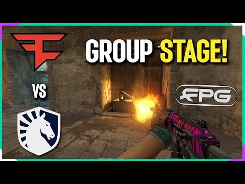 WINNER TO PLAYOFFS! FaZe Clan vs Team Liquid | FISSURE PLAYGROUND 2 – CS HIGHLIGHTS