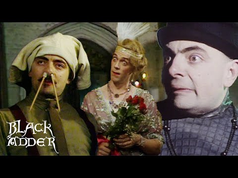 Hilarious Blackadder Moments from Series 1, 3 and 4! | BBC Comedy Greats