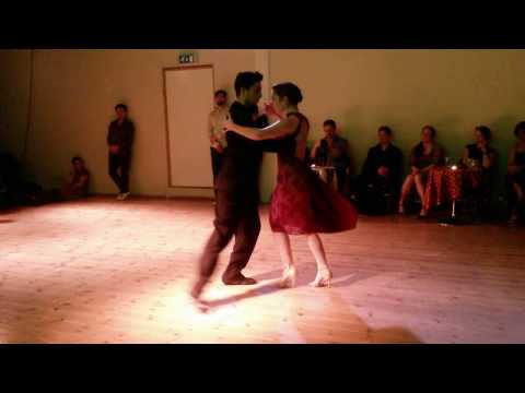 Ines Muzzopappa y Dante Sanchez in Oslo