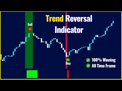 I Found a NEW Trend Reversal indicator in TradingView That Shows EXACT Buy Sell Arrows