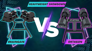 HEAVYWEIGHT SHOWDOWN! Braingain 41,5kg VS Oktagon 40kg verstellbare Kurzhanteln