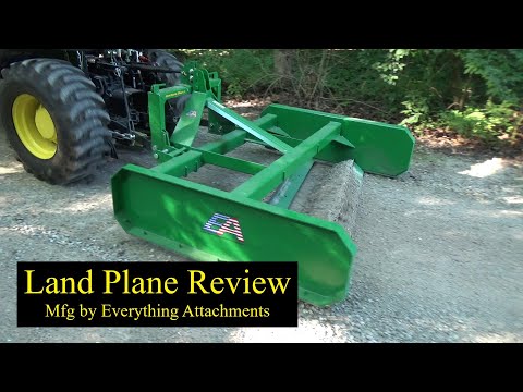 John Deere 2038 R / Land Plane Review / 134