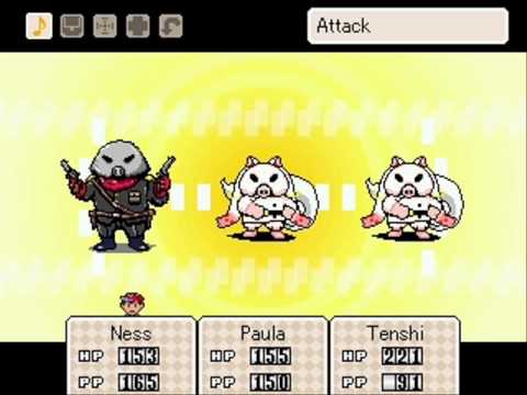 Madoka Op in Touhou Mother return