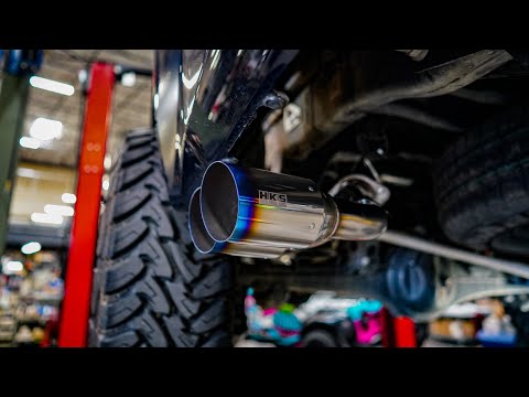 HKS Legamax Trailmaster is overall the best XK70 Tundra exhaust on the market!