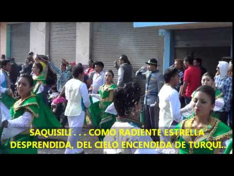 LOS HUAYRAS "SAQUISILÍ TIERRA QUERIDA"