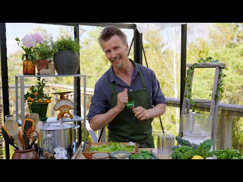 Kökets trädgård del 10 - Odla kål - Köket