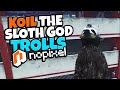 Koil The SLOTH GOD Trolls The Police GTA 5 NoPixel