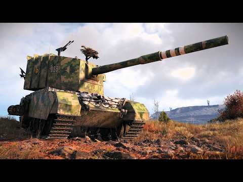 FV4005: No Escape at Any Distance - World of Tanks