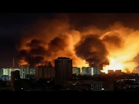 MASSIVE NIGHT STRIKES — UKRAINE HITS DEEP INTO RUSSIA AND CRIMEA, EXPLOSIONS EVERYWHERE! || 2025